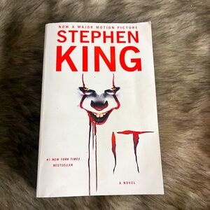 Stephen King IT book.